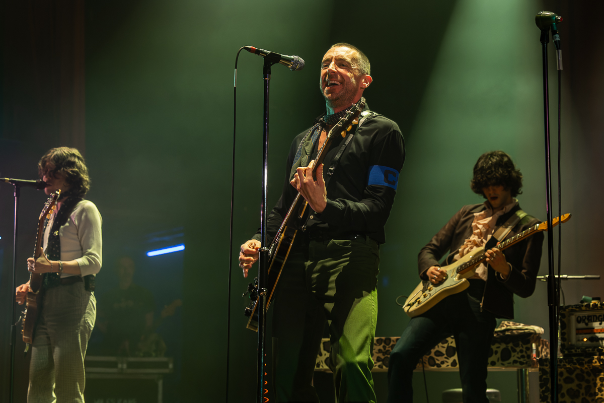 Miles Kane @ De Roma, picture 9, photographed by David Johnson - FrontView Magazine