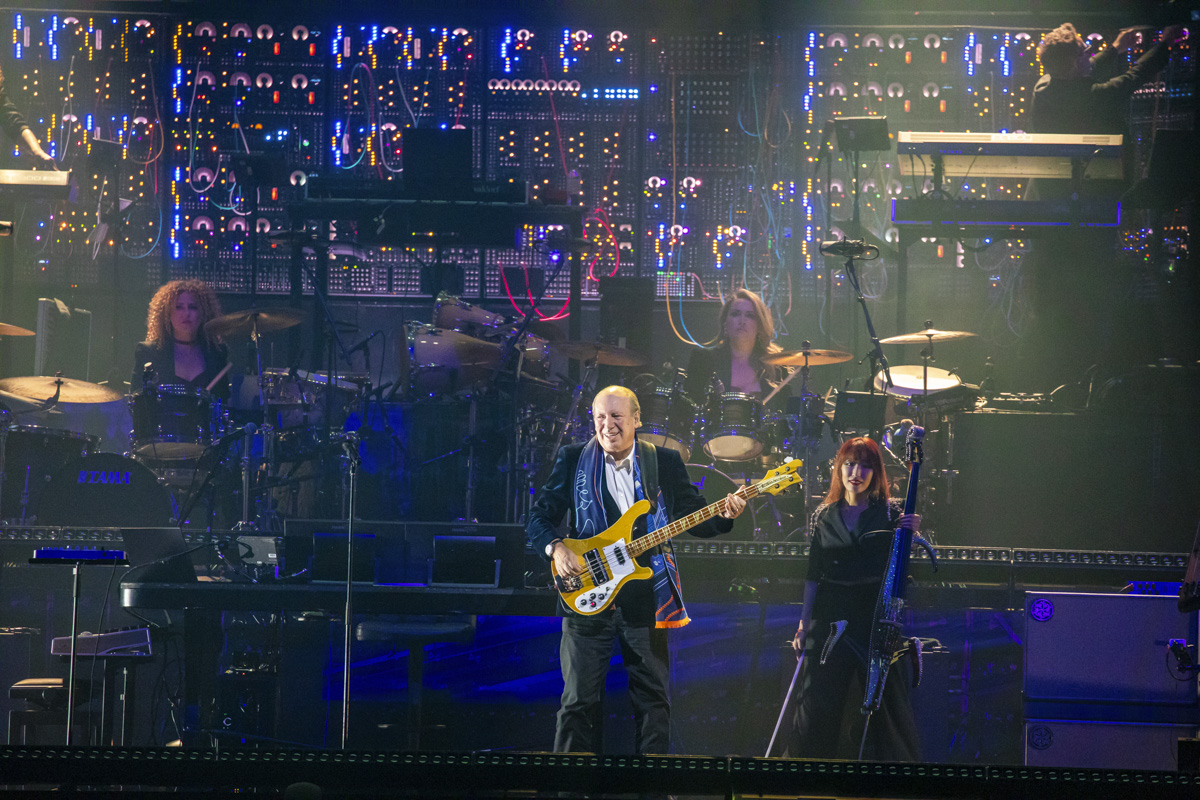 Hans Zimmer Live @ Afas Dome, foto 1, foto's door dirk janssens - FrontView Magazine