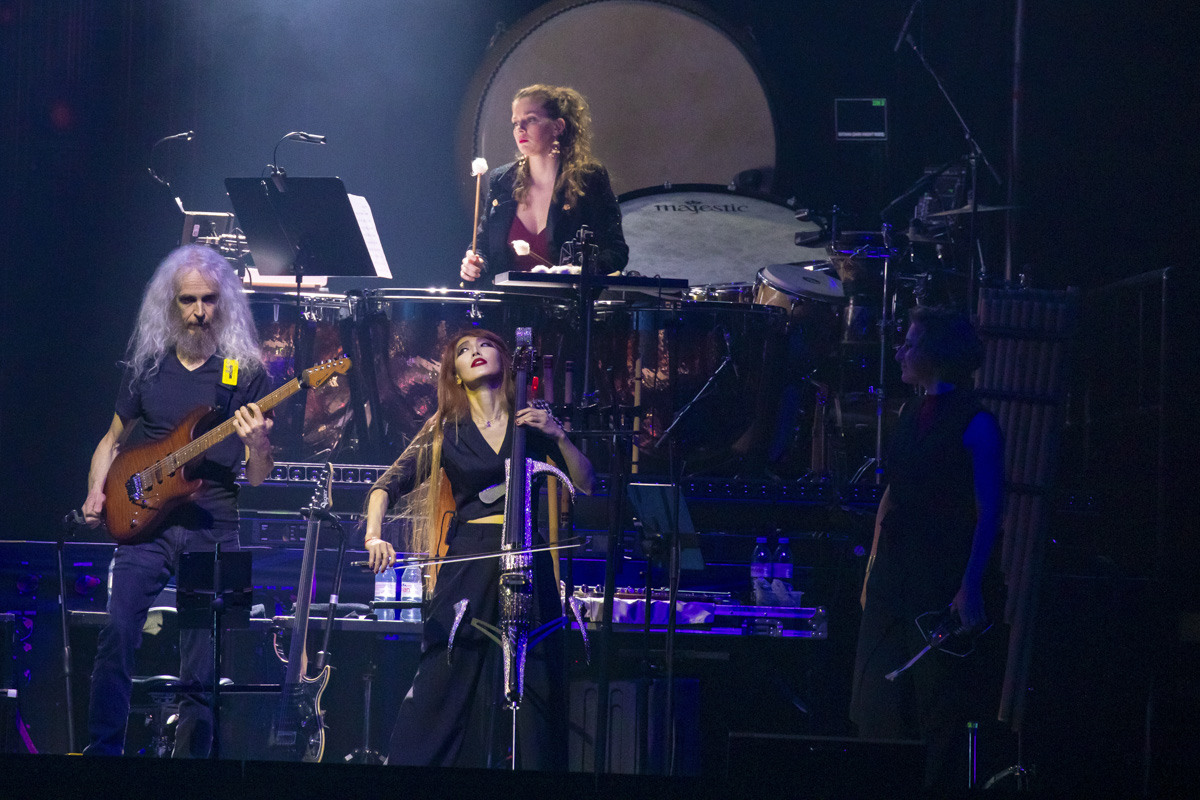 Hans Zimmer Live @ Afas Dome, foto 3, foto's door dirk janssens - FrontView Magazine