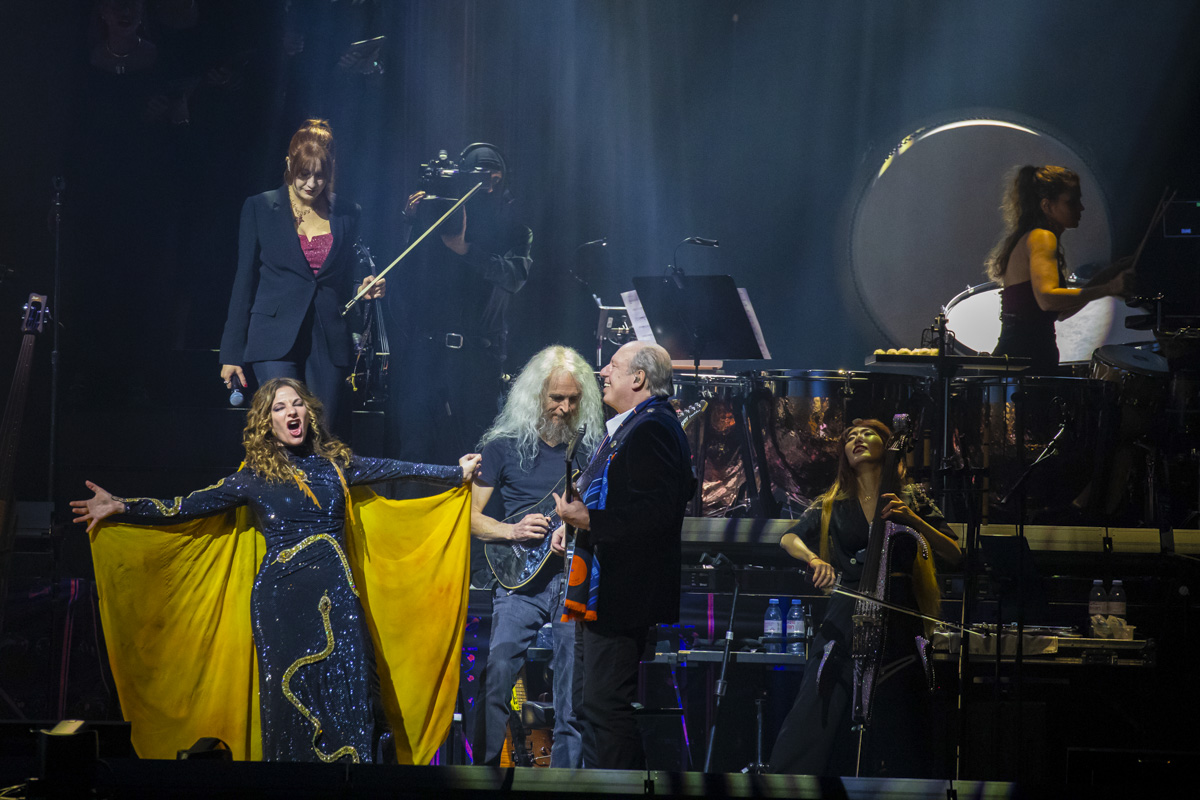 Hans Zimmer Live @ Afas Dome, foto 9, foto's door dirk janssens - FrontView Magazine