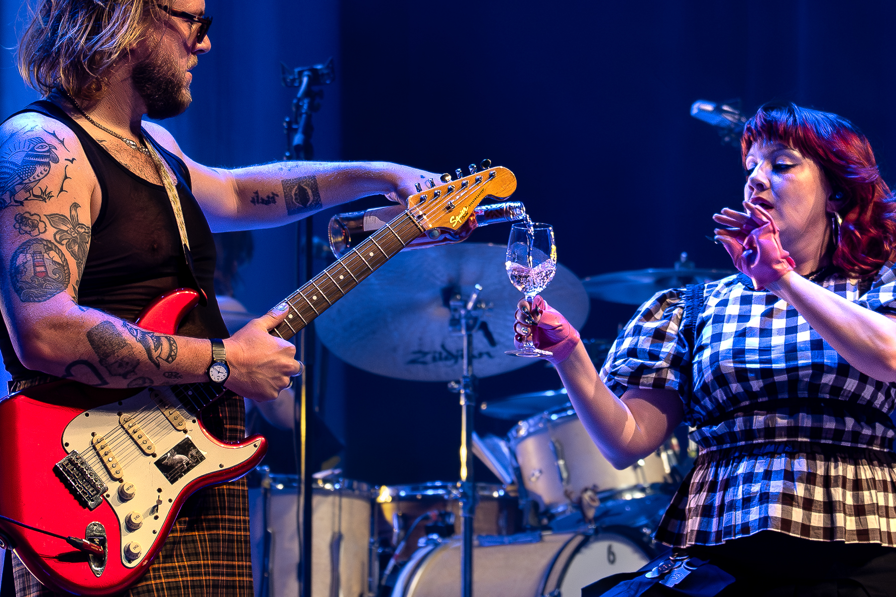 CMAT @ Muziekgieterij, picture 27, photographed by Anoek Houben - FrontView Magazine