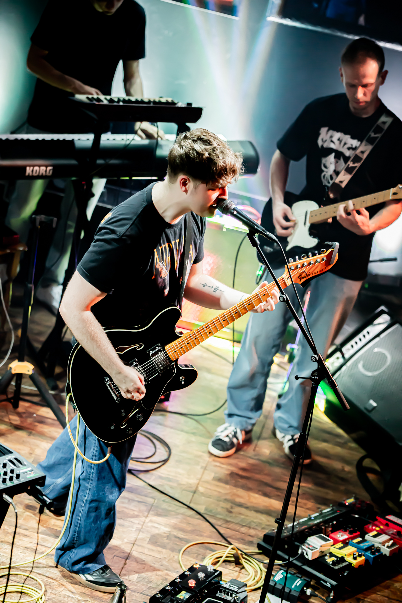 Luka Winters @ MACCA Club, picture 1, photographed by Leen Verlinden - FrontView Magazine