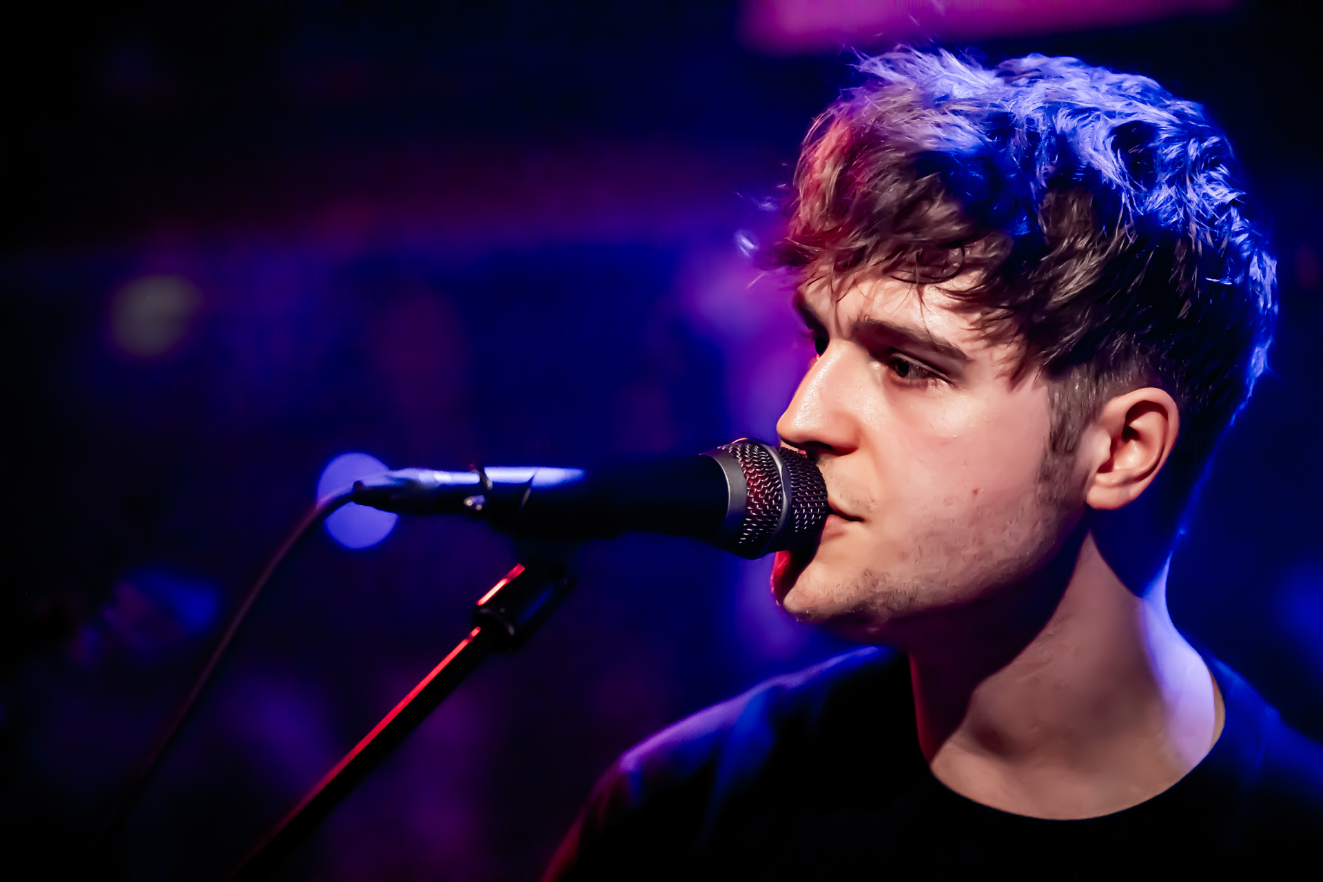Luka Winters @ MACCA Club, picture 2, photographed by Leen Verlinden - FrontView Magazine