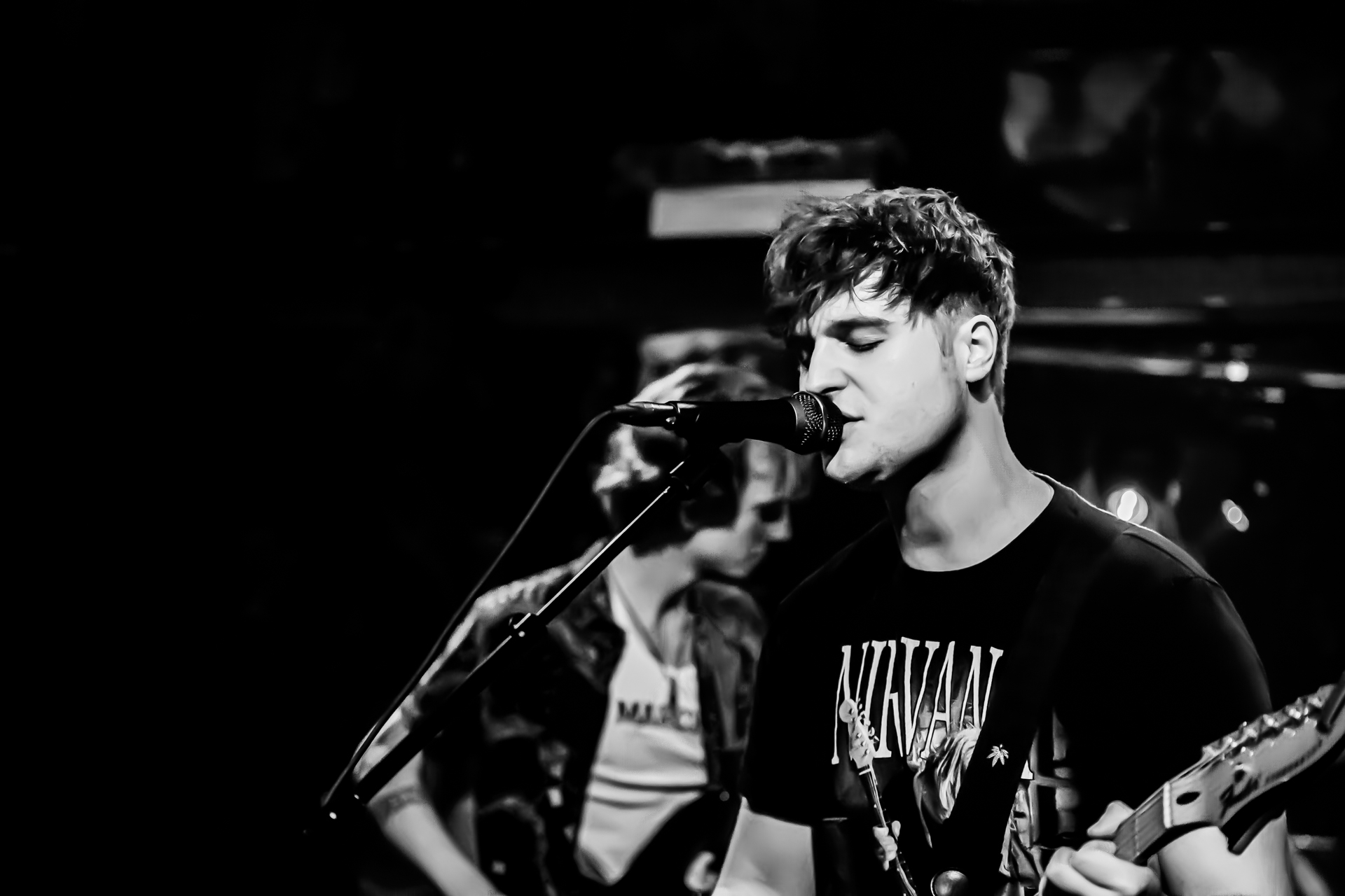 Luka Winters @ MACCA Club, picture 5, photographed by Leen Verlinden - FrontView Magazine