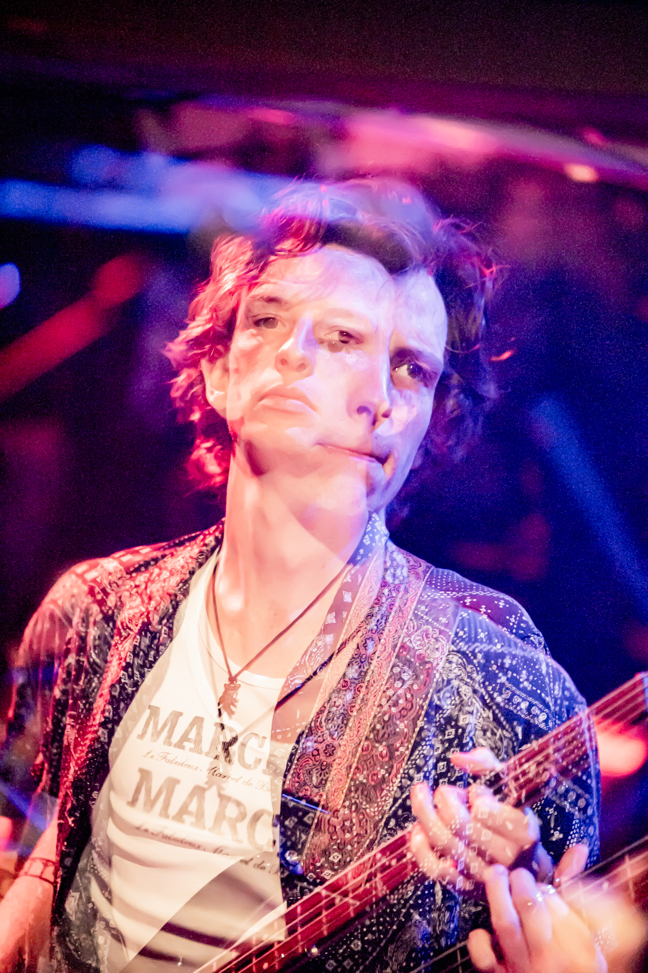 Luka Winters @ MACCA Club, picture 6, photographed by Leen Verlinden - FrontView Magazine