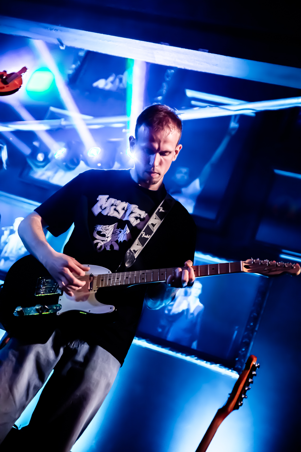 Luka Winters @ MACCA Club, picture 8, photographed by Leen Verlinden - FrontView Magazine