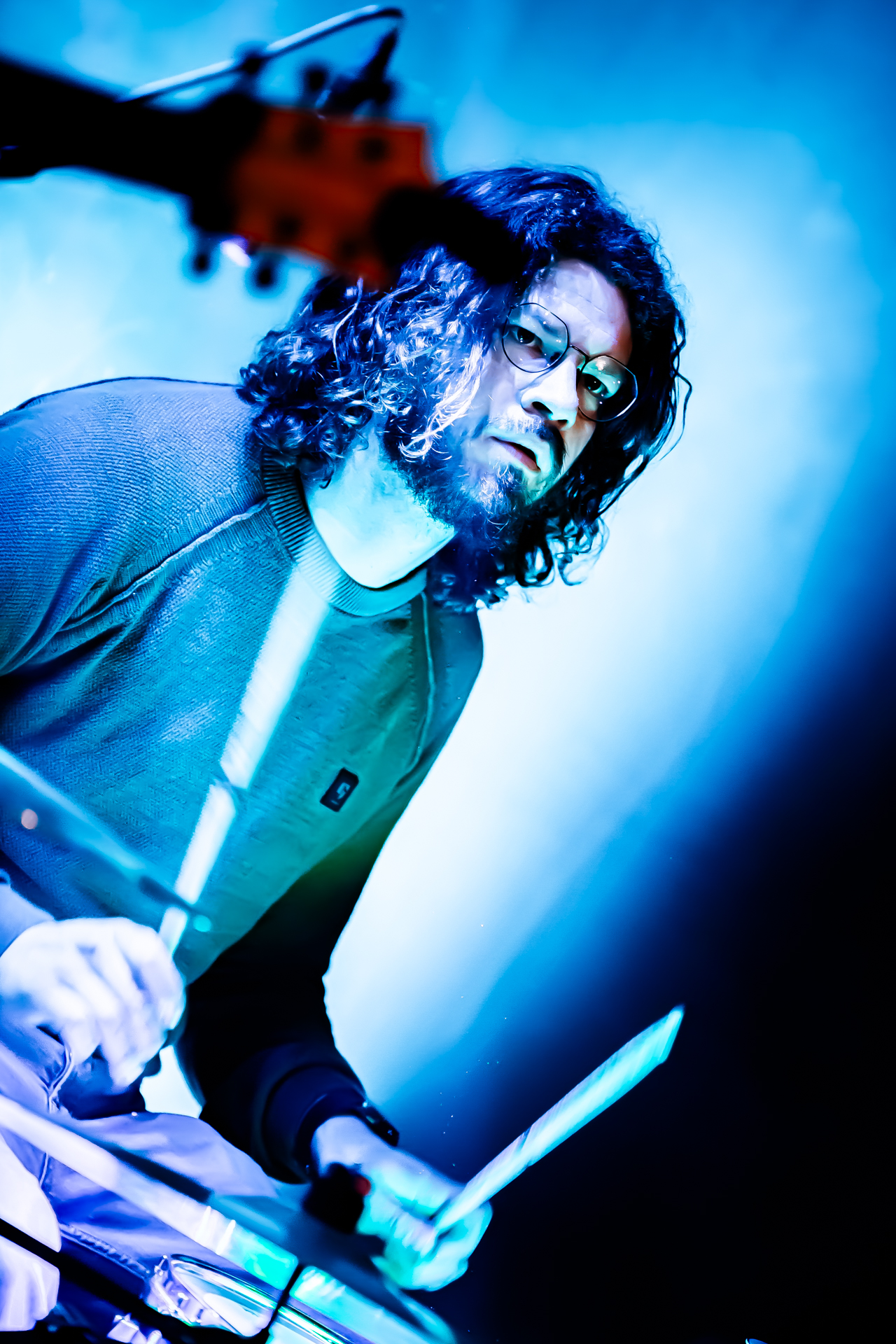 Luka Winters @ MACCA Club, picture 10, photographed by Leen Verlinden - FrontView Magazine