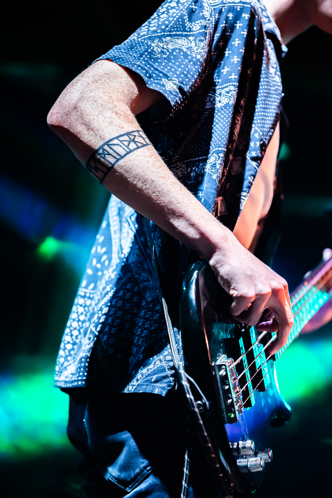Luka Winters @ MACCA Club, picture 13, photographed by Leen Verlinden - FrontView Magazine