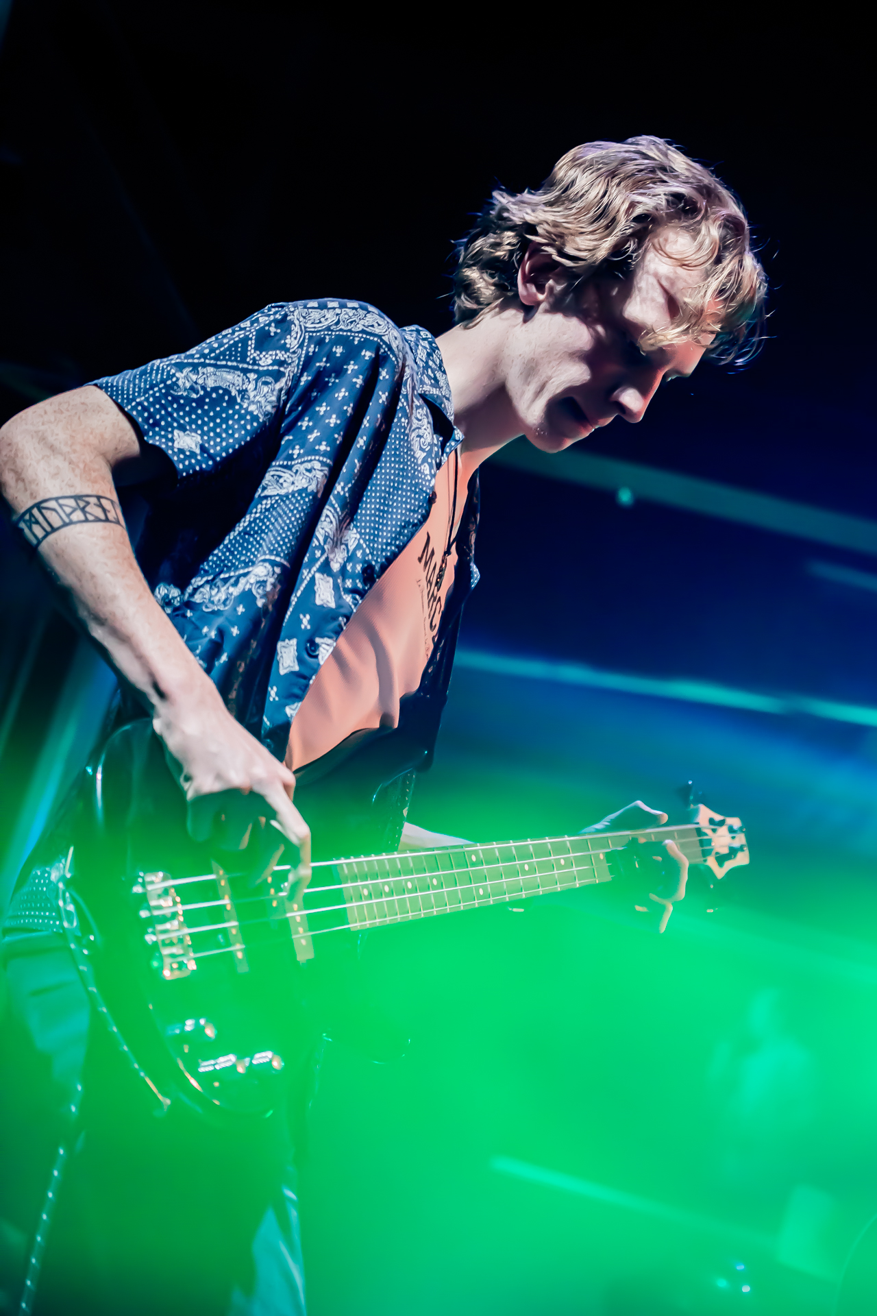 Luka Winters @ MACCA Club, picture 14, photographed by Leen Verlinden - FrontView Magazine