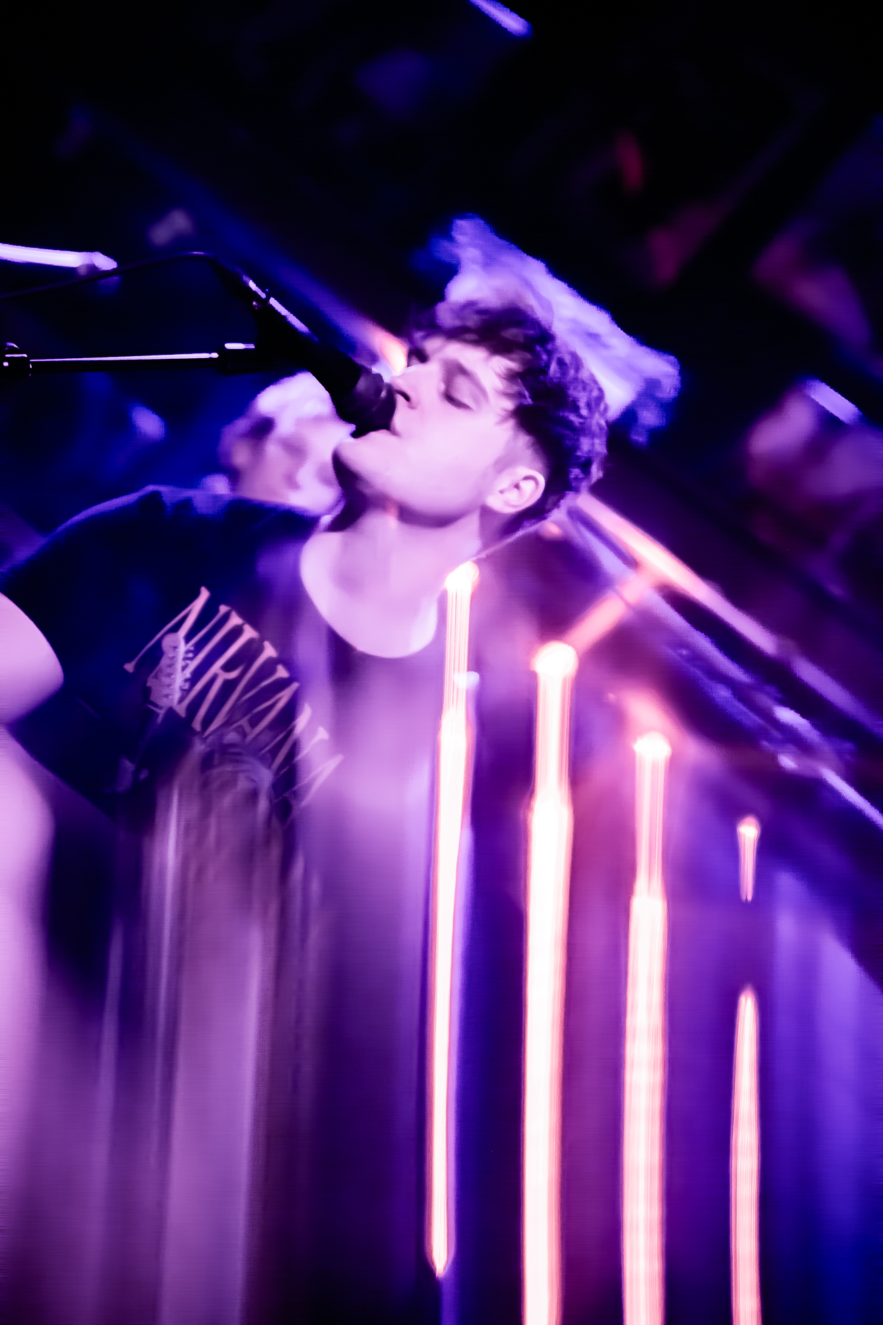 Luka Winters @ MACCA Club, picture 15, photographed by Leen Verlinden - FrontView Magazine