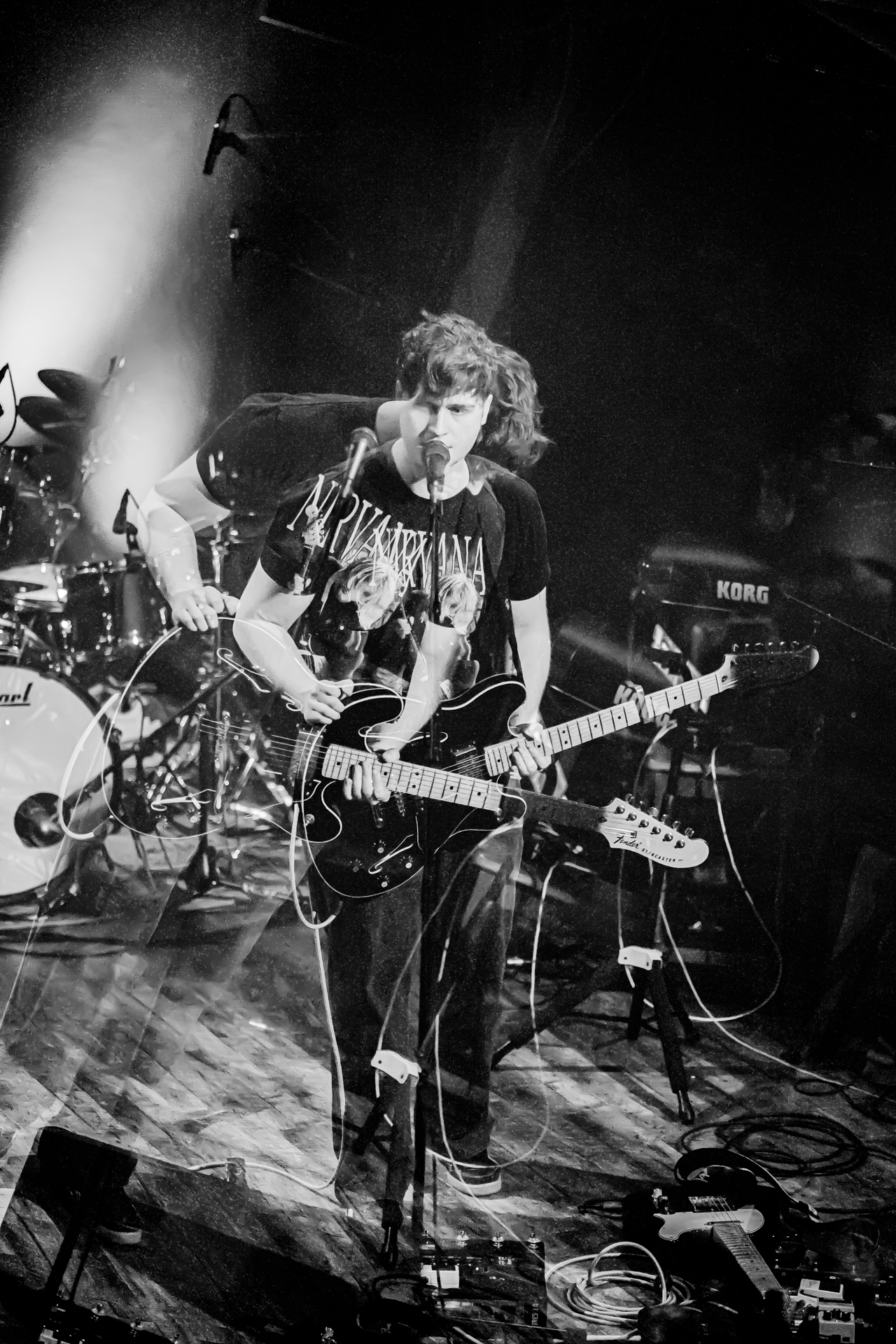 Luka Winters @ MACCA Club, picture 18, photographed by Leen Verlinden - FrontView Magazine