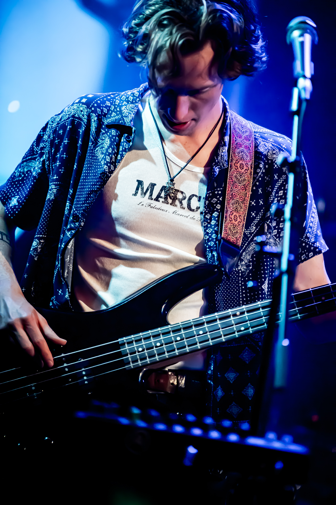 Luka Winters @ MACCA Club, picture 25, photographed by Leen Verlinden - FrontView Magazine