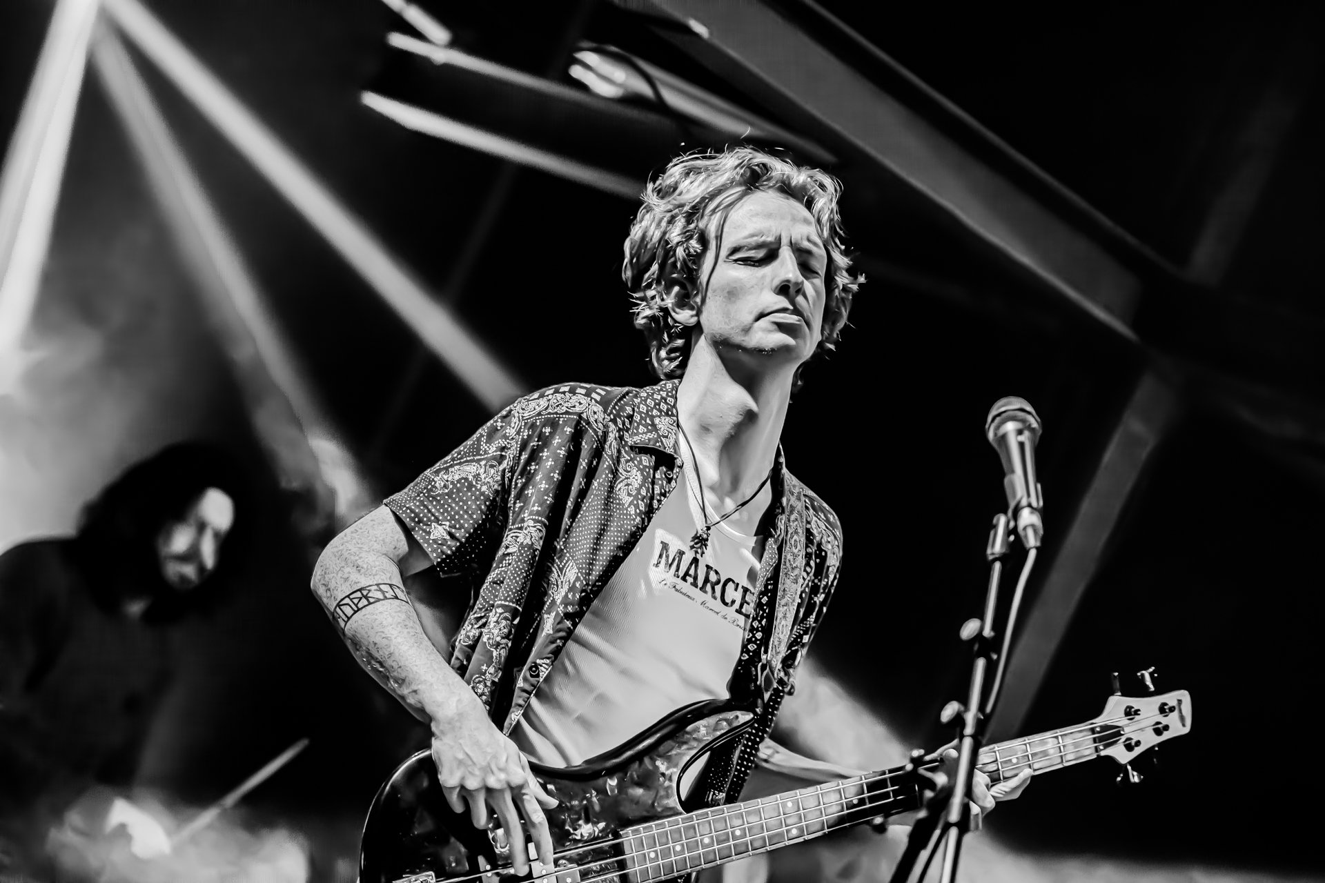 Luka Winters @ MACCA Club, picture 26, photographed by Leen Verlinden - FrontView Magazine