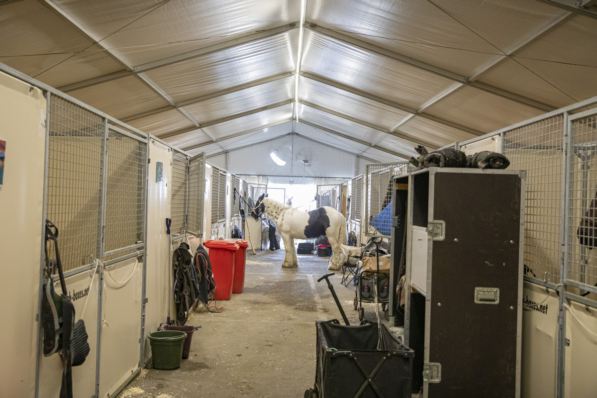 Cavalluna Stables tour @ Afas Dome, foto 1, foto's door dirk janssens - FrontView Magazine