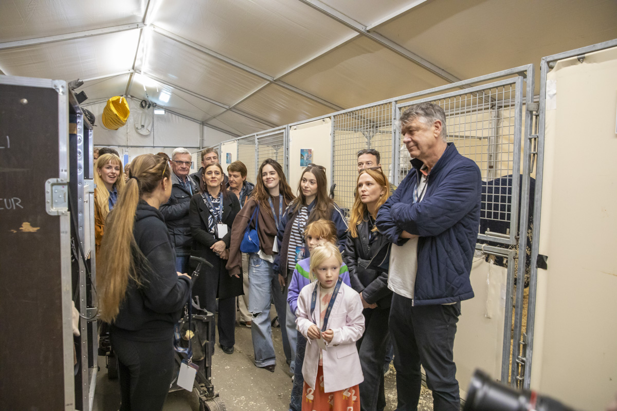 Cavalluna Stables tour @ Afas Dome, foto 3, foto's door dirk janssens - FrontView Magazine