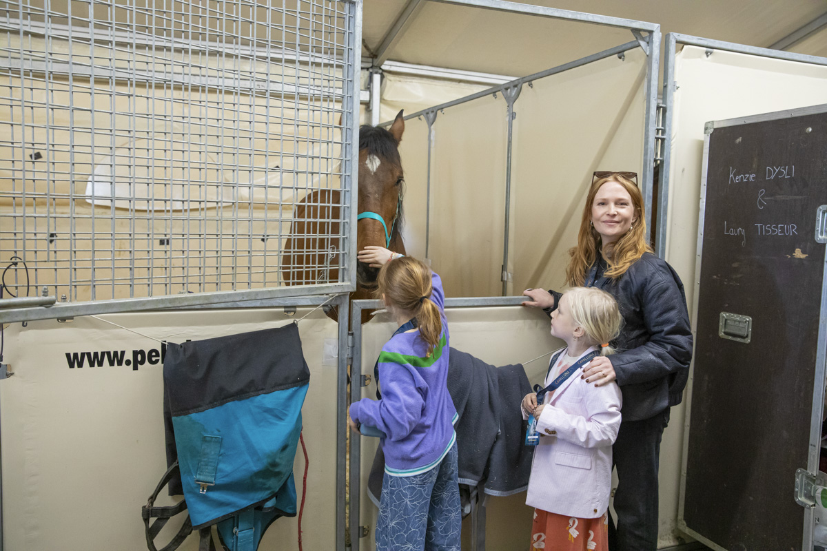 Cavalluna Stables tour @ Afas Dome, foto 4, foto's door dirk janssens - FrontView Magazine