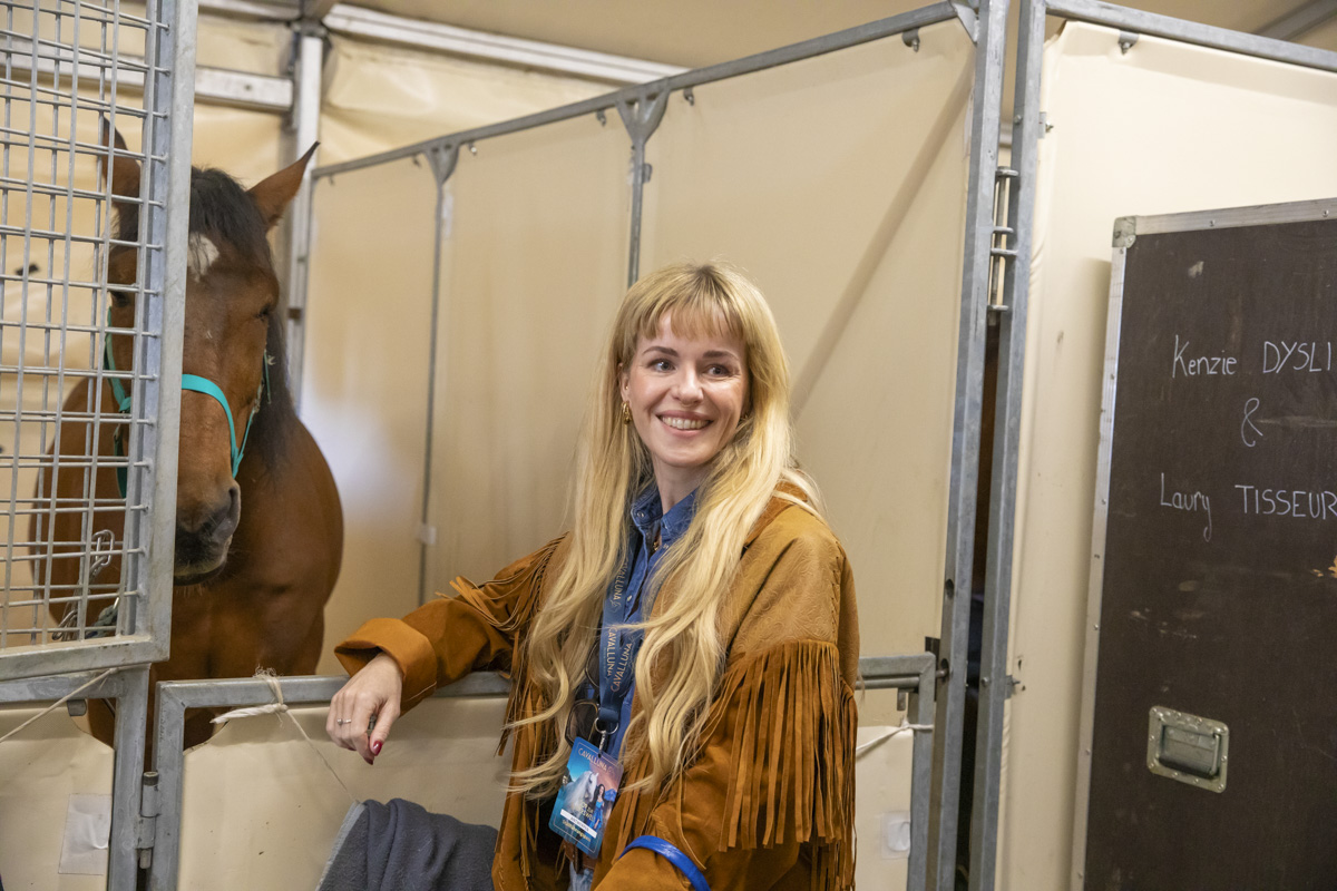 Cavalluna Stables tour @ Afas Dome, foto 6, foto's door dirk janssens - FrontView Magazine