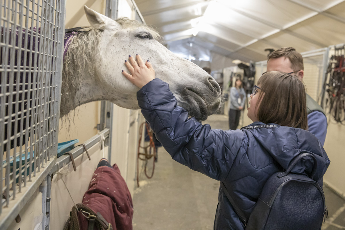 Cavalluna Stables tour @ Afas Dome, foto 11, foto's door dirk janssens - FrontView Magazine