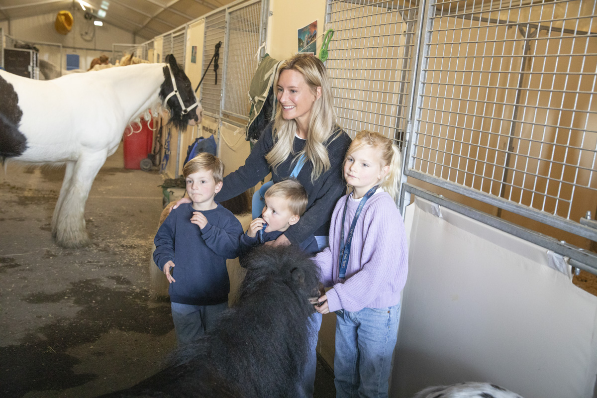 Cavalluna Stables tour @ Afas Dome, foto 12, foto's door dirk janssens - FrontView Magazine