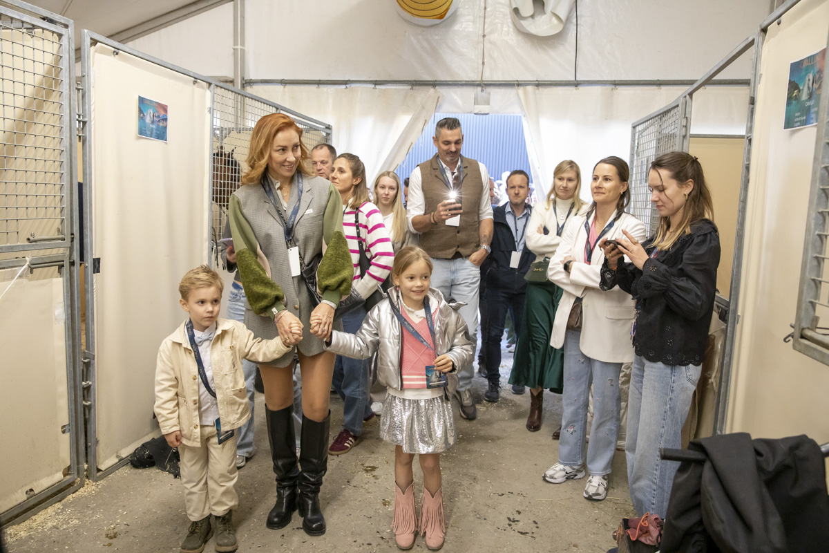 Cavalluna Stables tour @ Afas Dome, foto 18, foto's door dirk janssens - FrontView Magazine