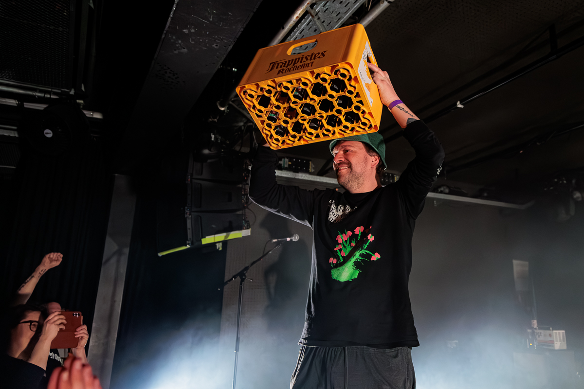 Captain Kaiser @ Kaiserfest 2026, picture 1, photographed by Peter Smet - FrontView Magazine