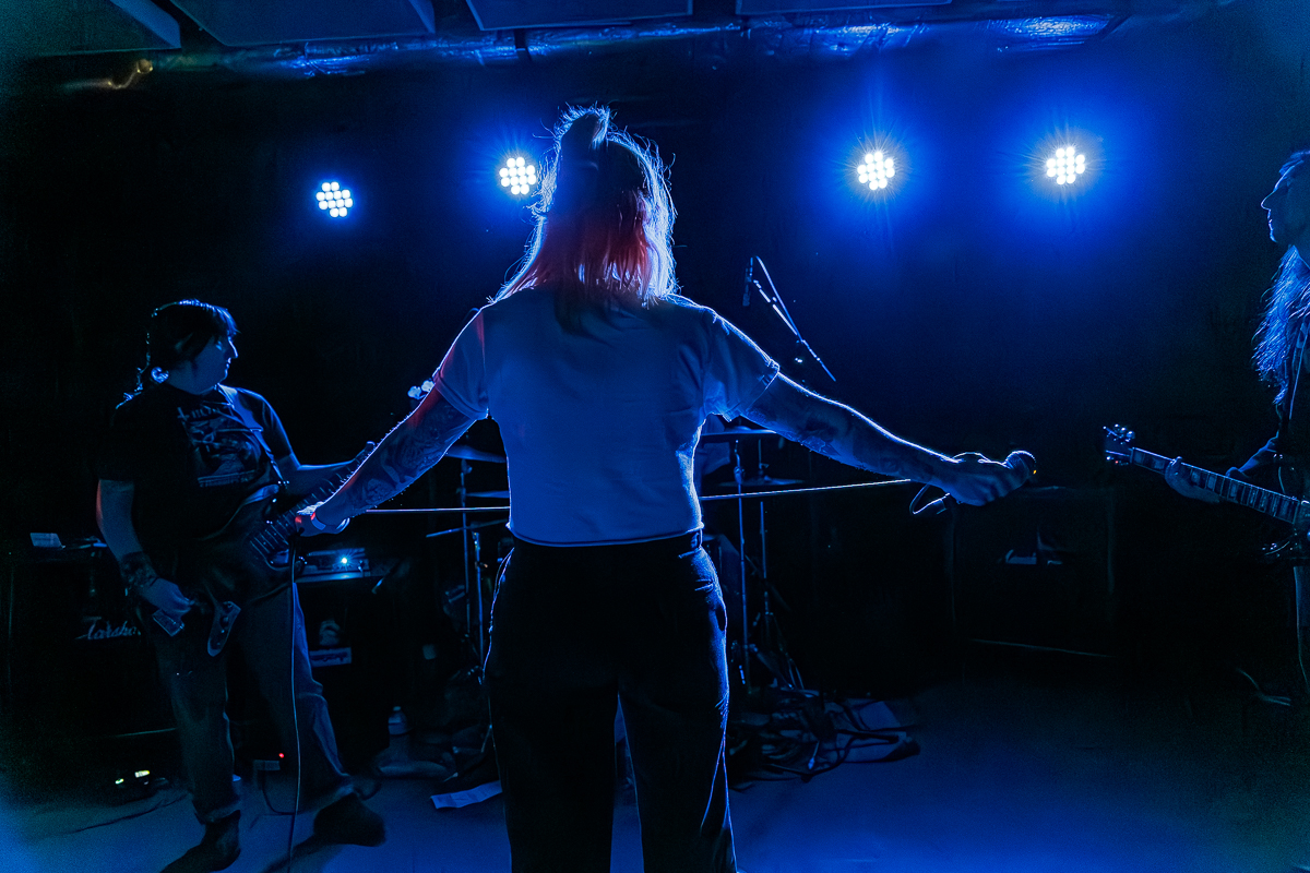 Dry Socket @ Kaiserfest 2026, picture 1, photographed by Peter Smet - FrontView Magazine