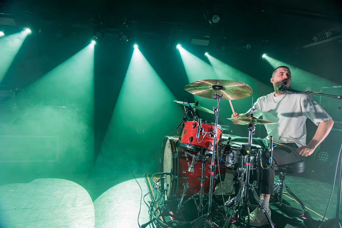 Equal Idiots @ Kaiserfest 2026, picture 3, photographed by Peter Smet - FrontView Magazine