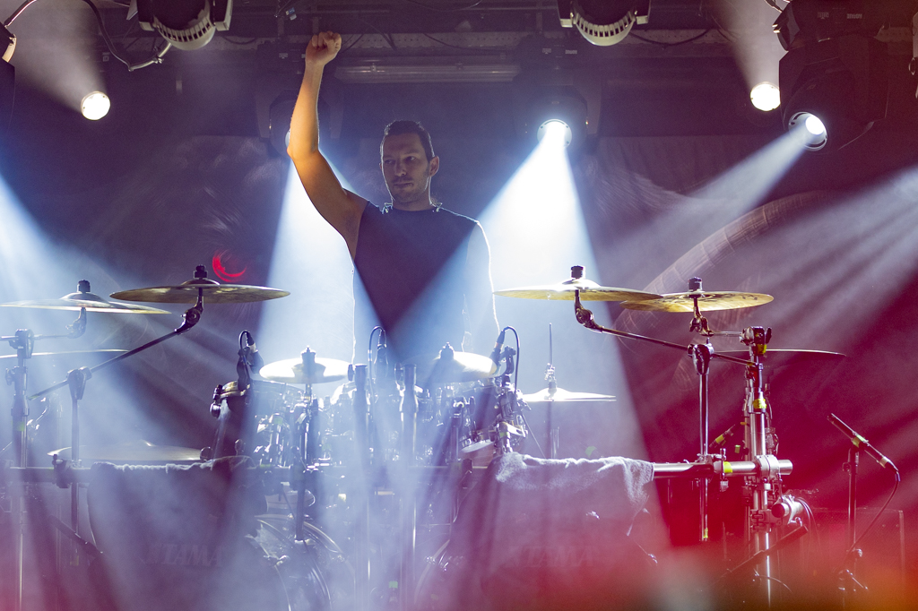 Kataklysm @ trix Antwerpen, picture 1, photographed by Peter Casie - FrontView Magazine
