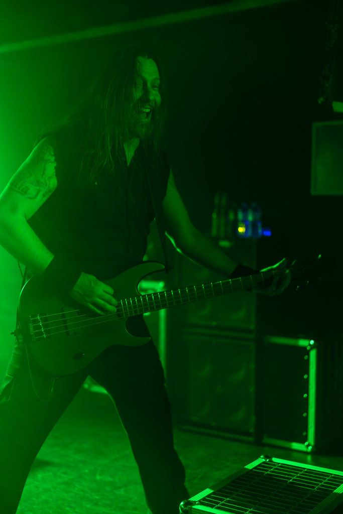 Kataklysm @ trix Antwerpen, picture 8, photographed by Peter Casie - FrontView Magazine