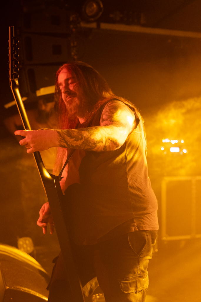Kataklysm @ trix Antwerpen, picture 11, photographed by Peter Casie - FrontView Magazine