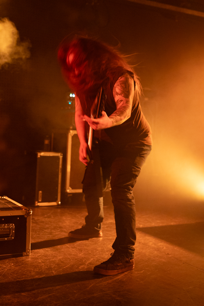 Kataklysm @ trix Antwerpen, picture 14, photographed by Peter Casie - FrontView Magazine