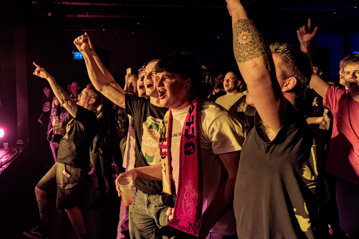 The Priceduifkes @ Kaiserfest 2026, picture 9, photographed by Peter Smet - FrontView Magazine