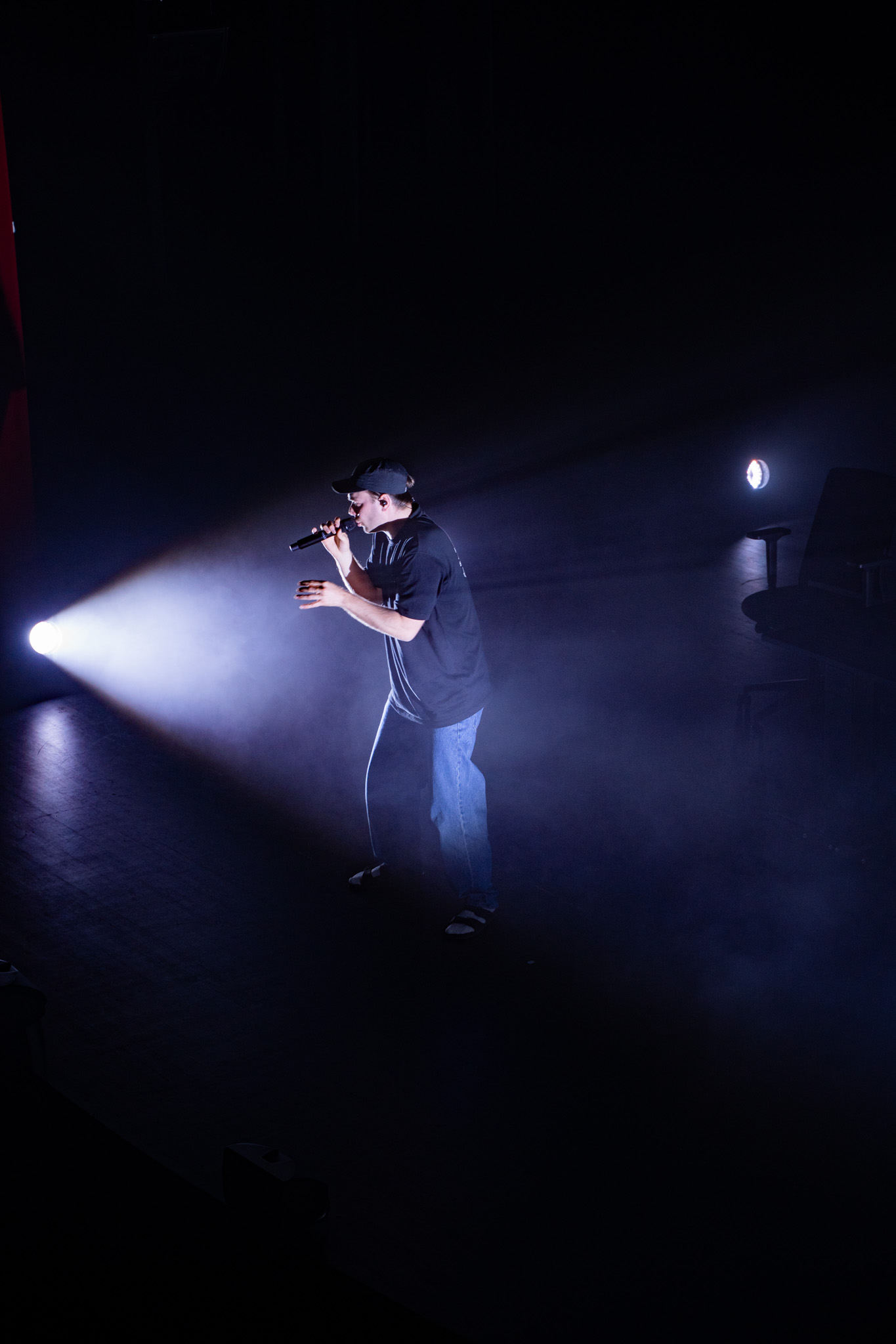 Birhang @ Arenbergschouwburg, foto 13, foto's door Tine Van Daele - FrontView Magazine