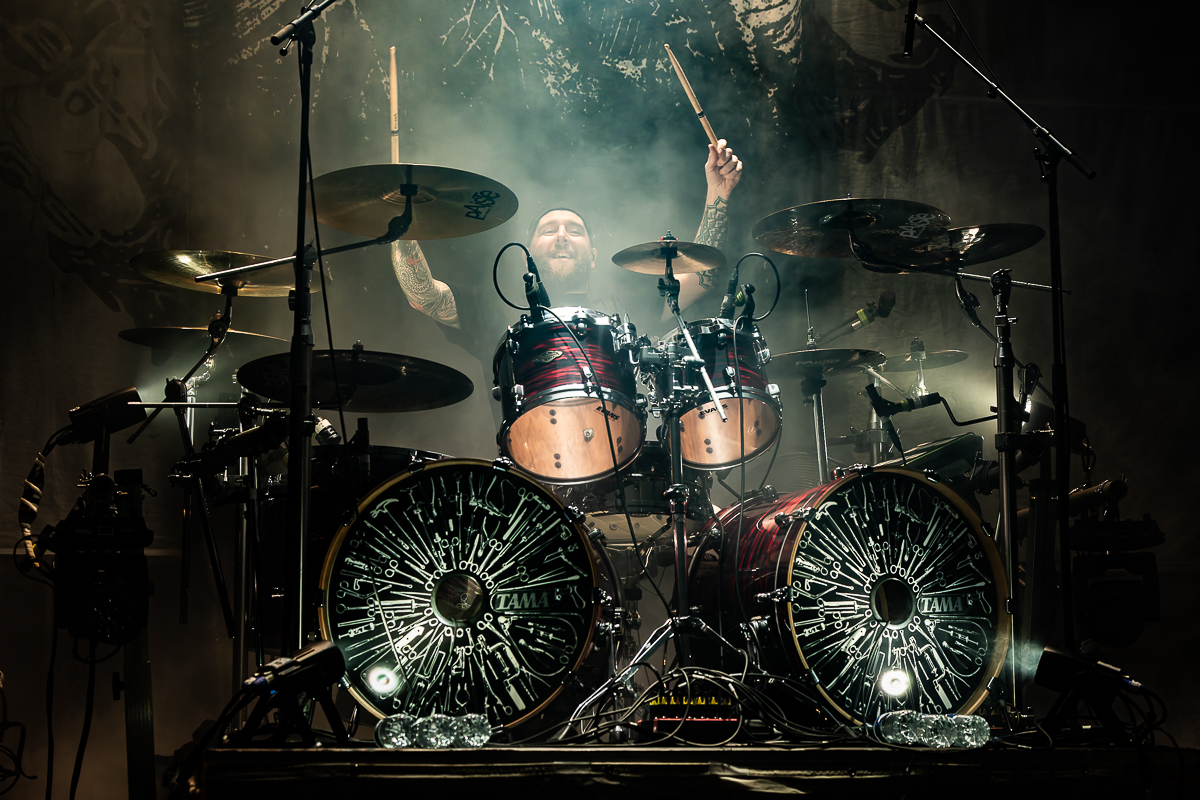Carcass @ AB, picture 1, photographed by David Johnson - FrontView Magazine