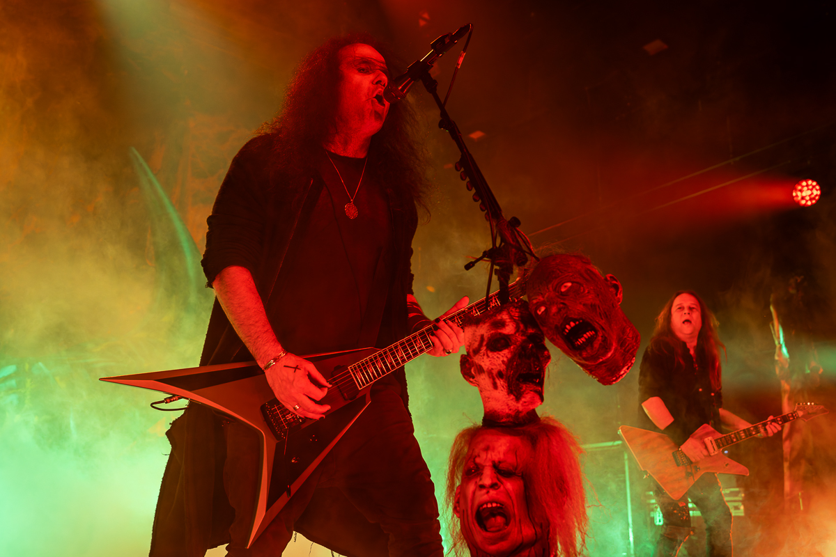Kreator @ AB, foto 1, foto's door David Johnson - FrontView Magazine