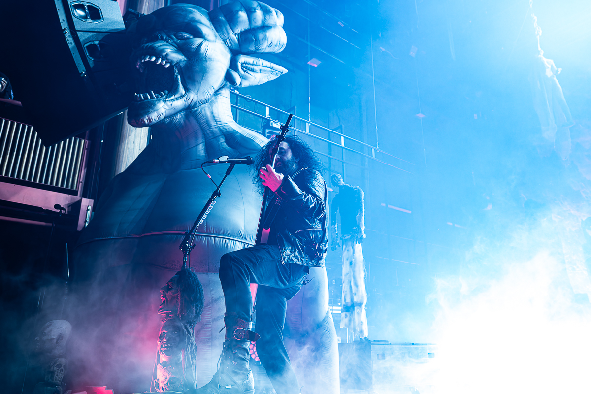 Kreator @ AB, foto 3, foto's door David Johnson - FrontView Magazine