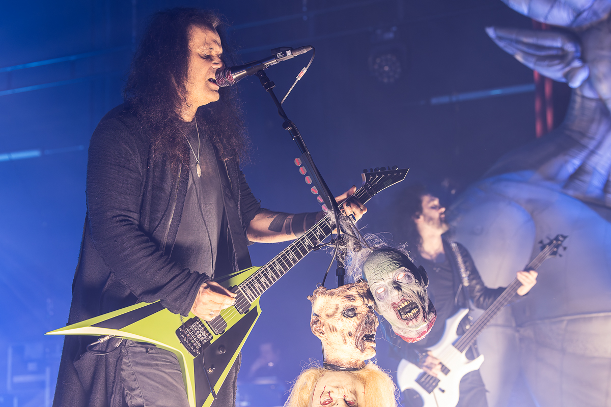 Kreator @ AB, foto 4, foto's door David Johnson - FrontView Magazine
