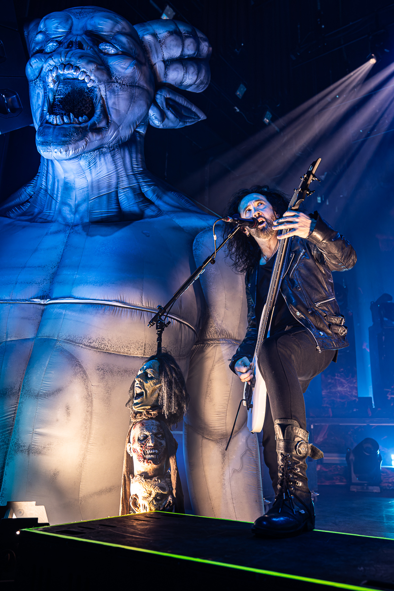 Kreator @ AB, foto 10, foto's door David Johnson - FrontView Magazine