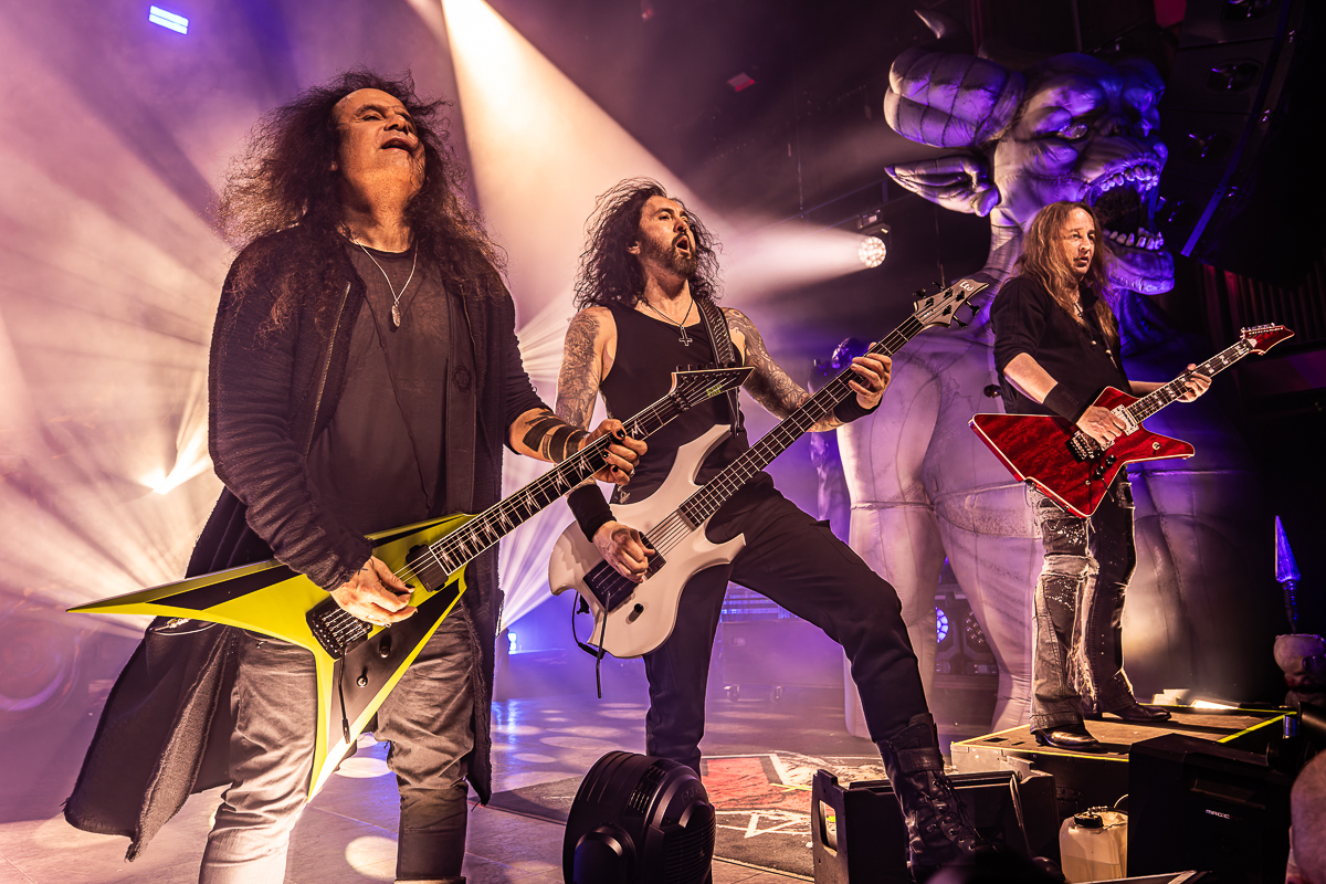 Kreator @ AB, foto 21, foto's door David Johnson - FrontView Magazine