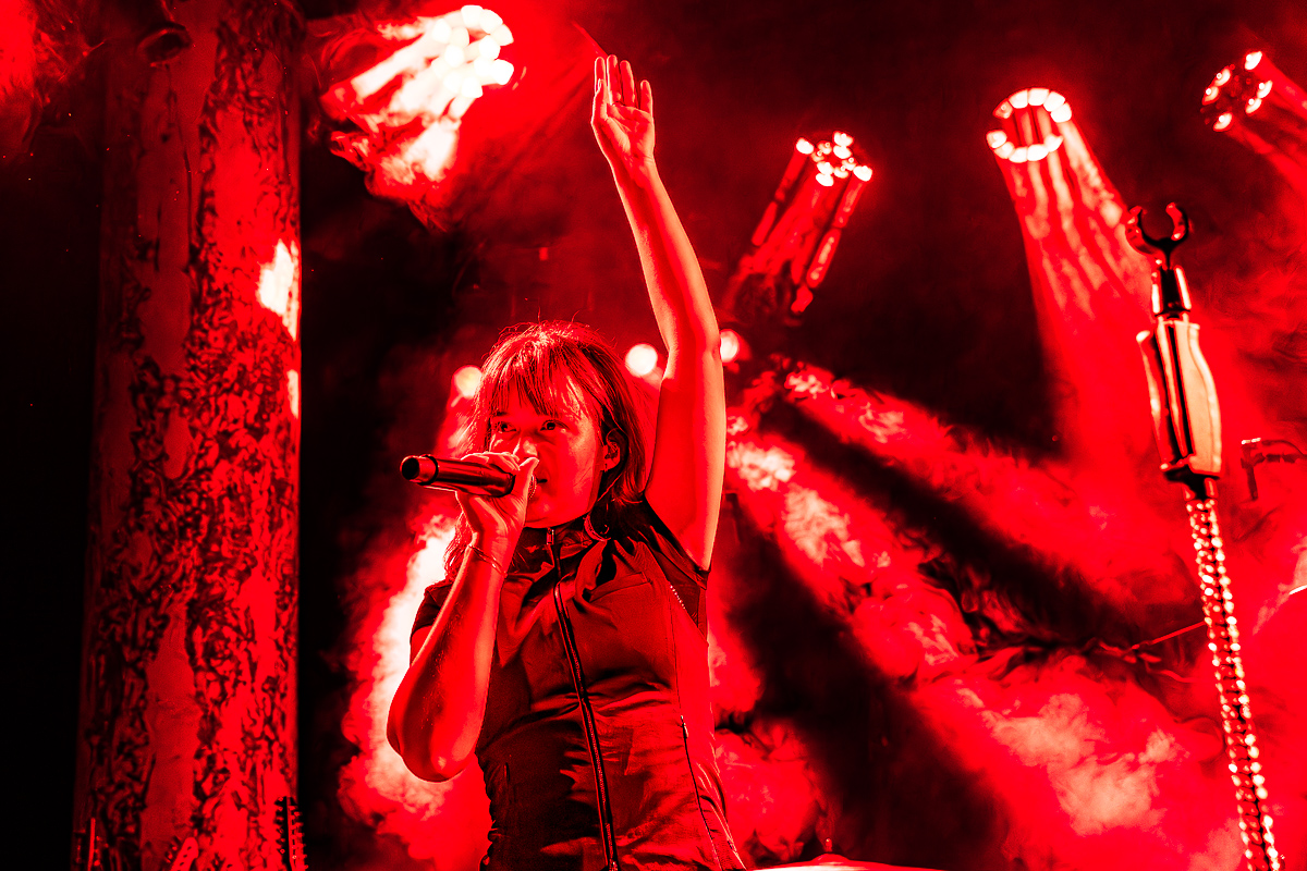 Lena Hessels @ De Roma, picture 10, photographed by Marc Verdonck - FrontView Magazine