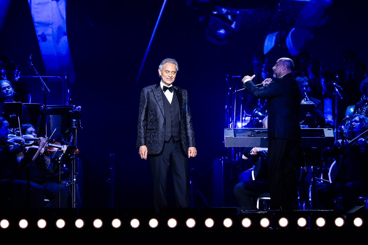 Andrea Bocelli @ AFAS Dome, picture 7, photographed by Dorien Goetschalckx - FrontView Magazine