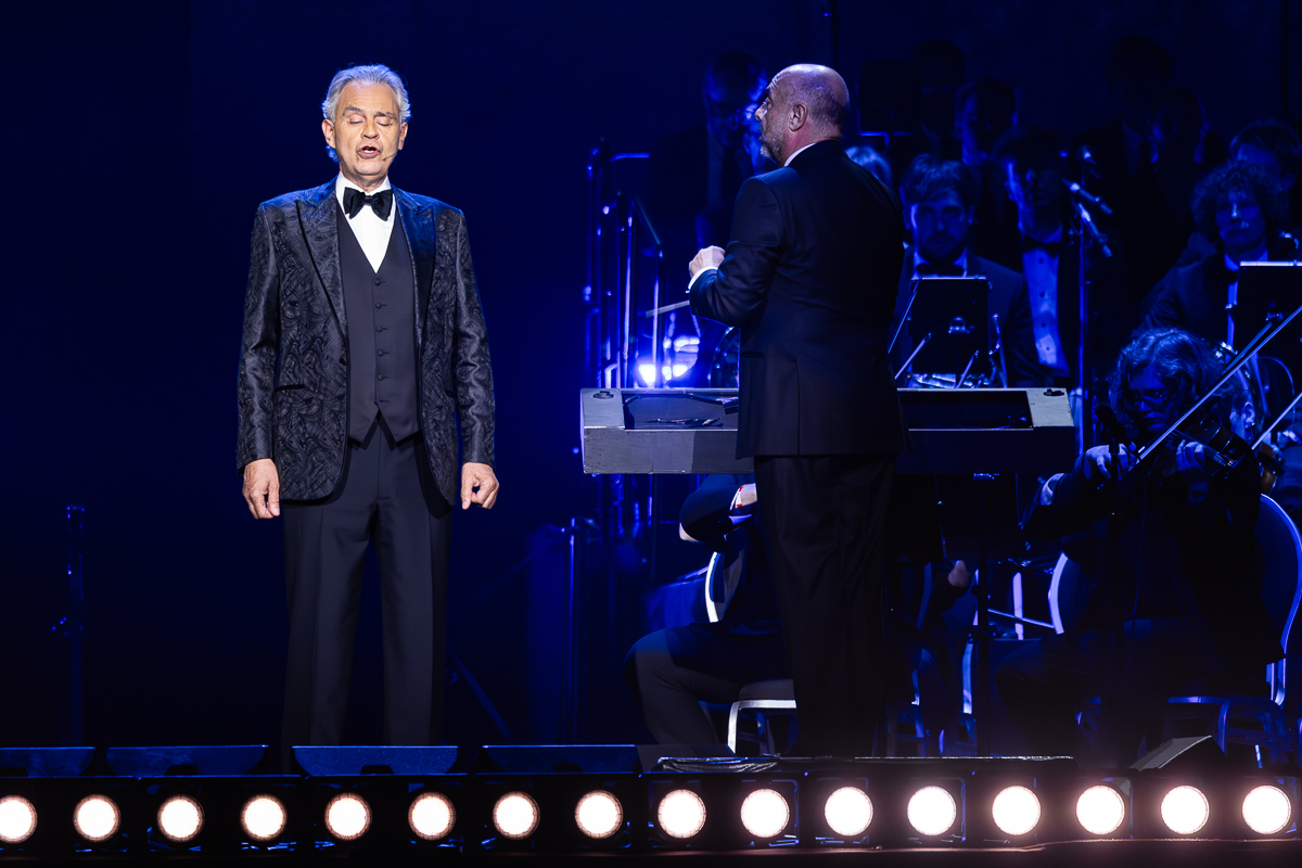 Andrea Bocelli @ AFAS Dome, picture 11, photographed by Dorien Goetschalckx - FrontView Magazine