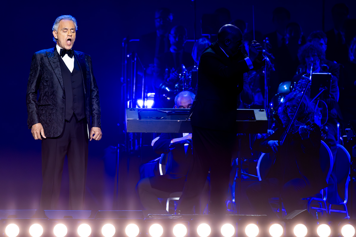 Andrea Bocelli @ AFAS Dome, picture 13, photographed by Dorien Goetschalckx - FrontView Magazine
