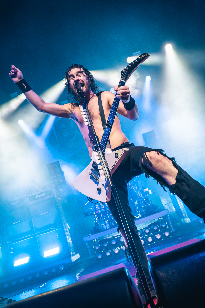 Airbourne @ AB, foto 8, foto's door Jelle Meersschaut - FrontView Magazine