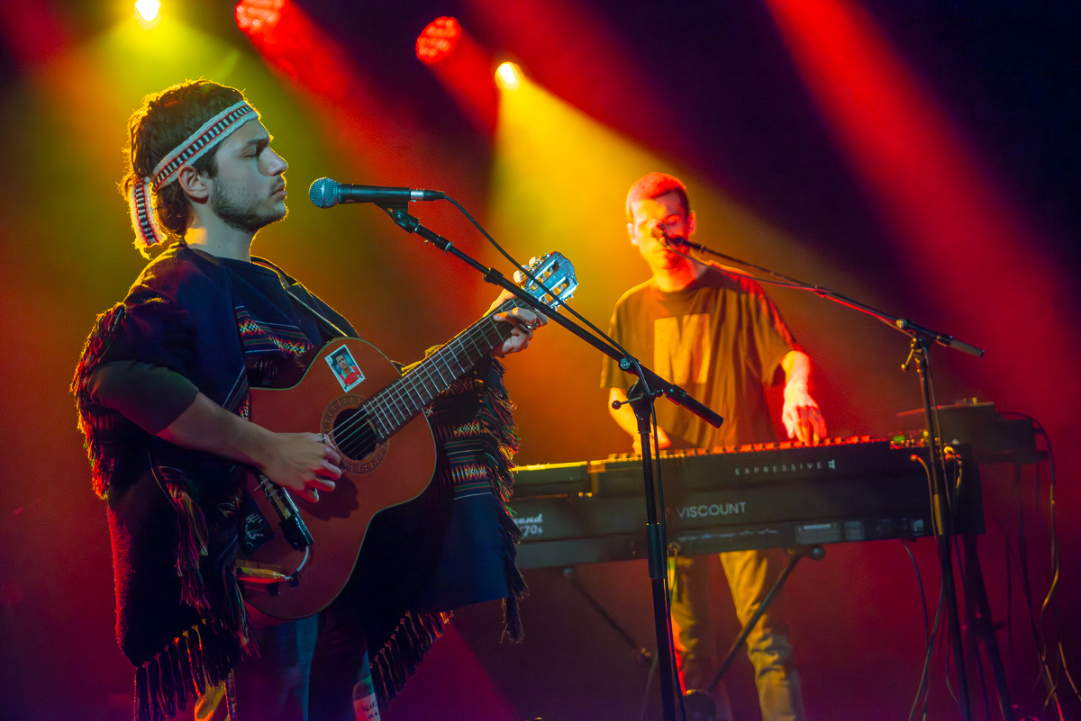 Camilo Donoso @ Ancienne Belgique (Studio), picture 2, photographed by Raf Van Daele - FrontView Magazine