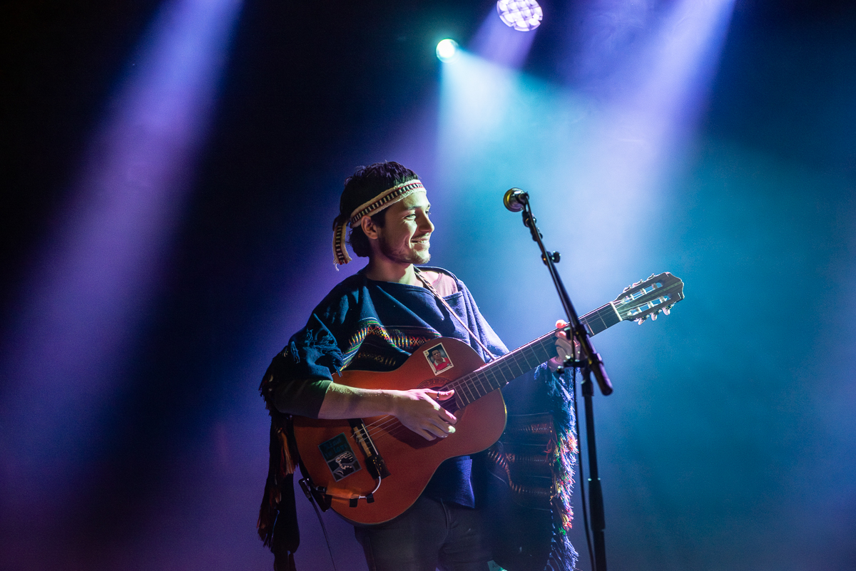 Camilo Donoso @ Ancienne Belgique (Studio), picture 3, photographed by Raf Van Daele - FrontView Magazine