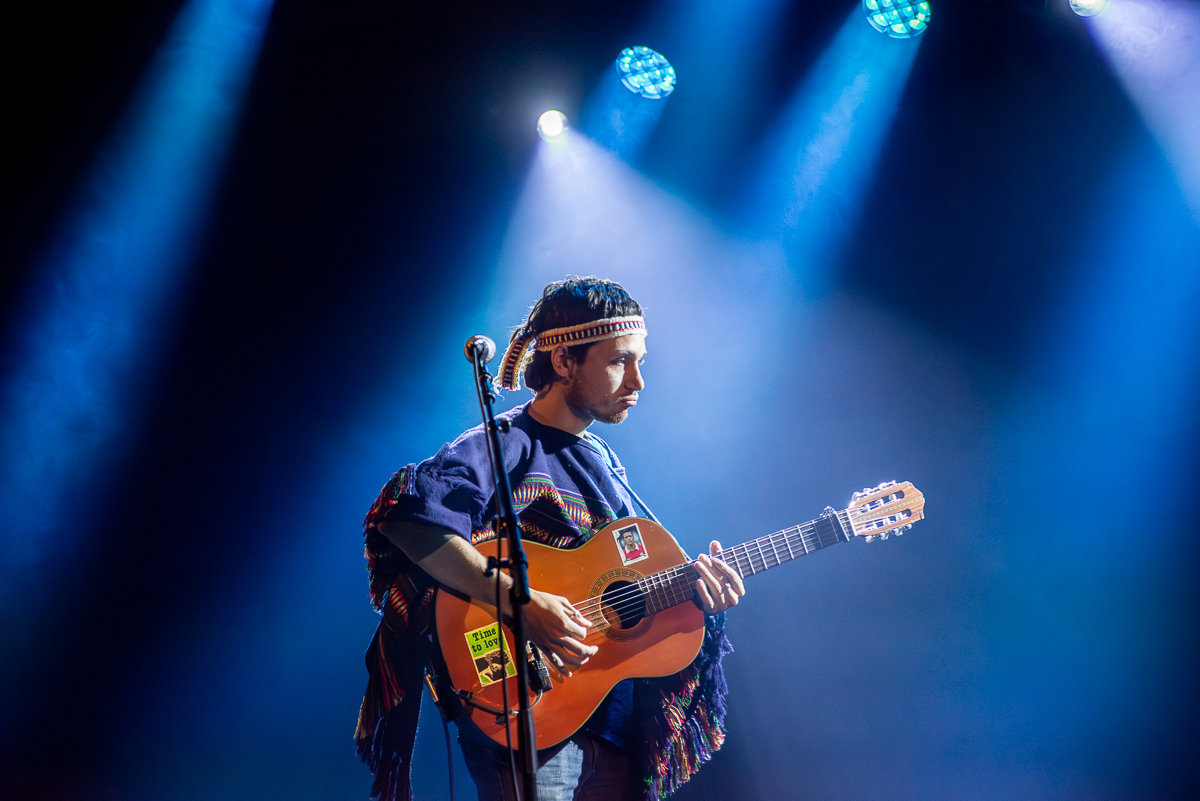 Camilo Donoso @ Ancienne Belgique (Studio), picture 5, photographed by Raf Van Daele - FrontView Magazine