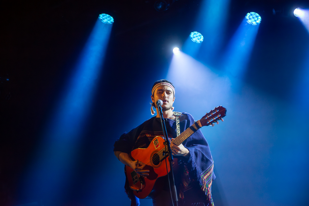 Camilo Donoso @ Ancienne Belgique (Studio), picture 6, photographed by Raf Van Daele - FrontView Magazine