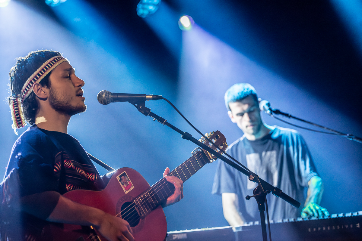 Camilo Donoso @ Ancienne Belgique (Studio), picture 8, photographed by Raf Van Daele - FrontView Magazine