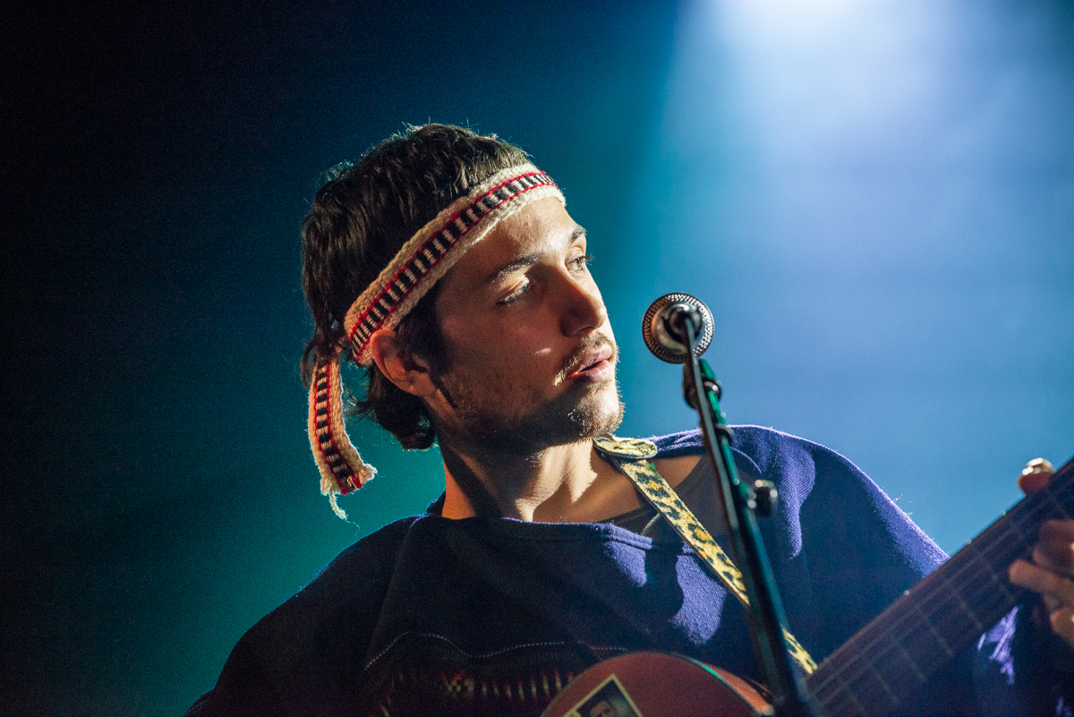 Camilo Donoso @ Ancienne Belgique (Studio), picture 12, photographed by Raf Van Daele - FrontView Magazine